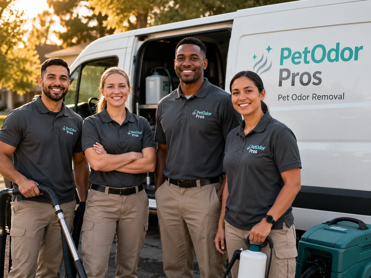 Pet Odor Removal team serving Byron, CA